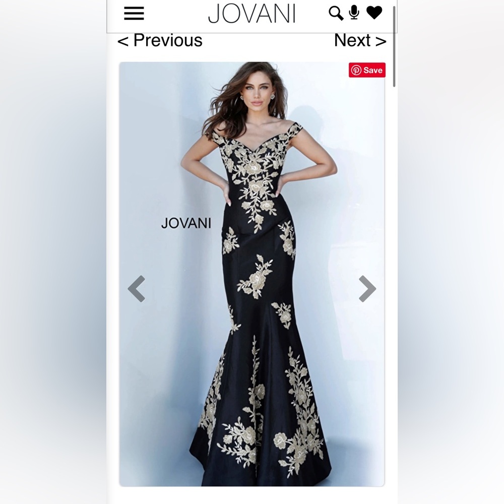 Jovani evening gown! Brand new with tags!